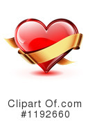 Heart Clipart #1192660 by TA Images