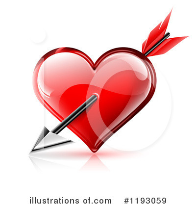 Royalty-Free (RF) Heart Clipart Illustration by TA Images - Stock Sample #1193059