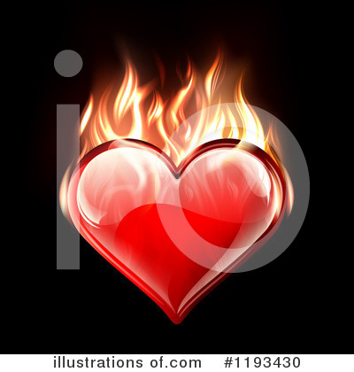 Burning Clipart #1193430 by TA Images