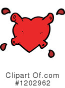 Heart Clipart #1202962 by lineartestpilot