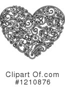 Heart Clipart #1210876 by Vector Tradition SM