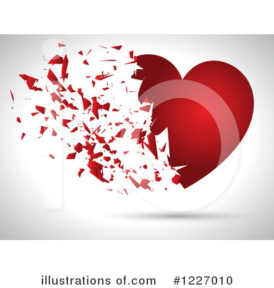 Royalty-Free (RF) Heart Clipart Illustration by KJ Pargeter - Stock Sample #1227010