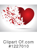 Heart Clipart #1227010 by KJ Pargeter