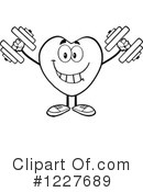 Heart Clipart #1227689 by Hit Toon
