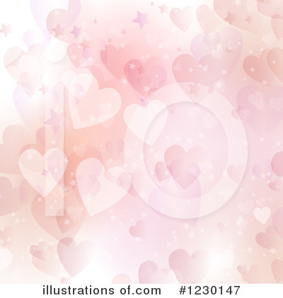 Royalty-Free (RF) Heart Clipart Illustration by KJ Pargeter - Stock Sample #1230147