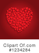 Heart Clipart #1234284 by KJ Pargeter
