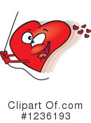 Heart Clipart #1236193 by toonaday