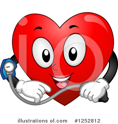Royalty-Free (RF) Heart Clipart Illustration by BNP Design Studio - Stock Sample #1252812