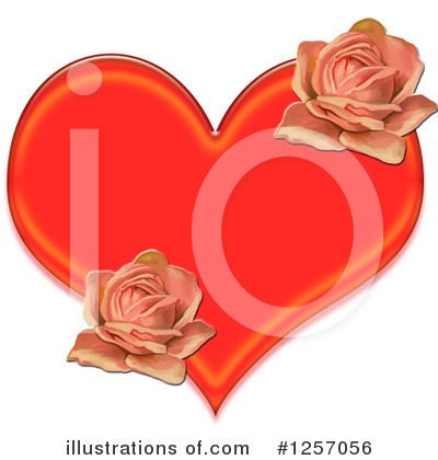 Royalty-Free (RF) Heart Clipart Illustration by Prawny - Stock Sample #1257056