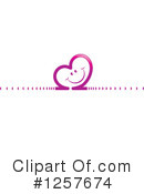 Heart Clipart #1257674 by Lal Perera