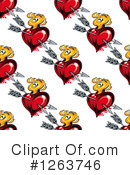 Heart Clipart #1263746 by Vector Tradition SM