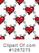 Heart Clipart #1287273 by Vector Tradition SM