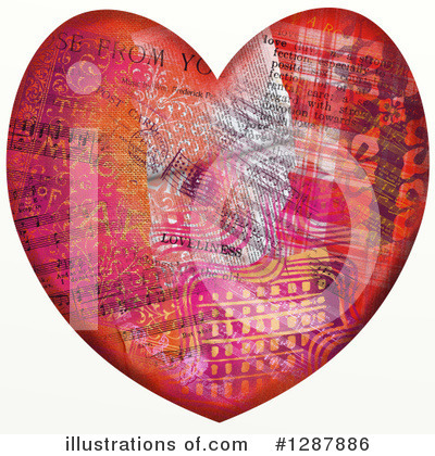 Royalty-Free (RF) Heart Clipart Illustration by Prawny - Stock Sample #1287886