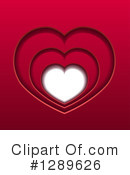 Heart Clipart #1289626 by vectorace