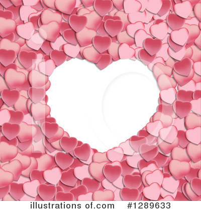 Royalty-Free (RF) Heart Clipart Illustration by vectorace - Stock Sample #1289633