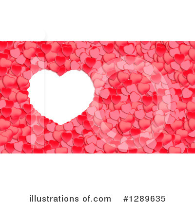 Hearts Clipart #1289635 by vectorace