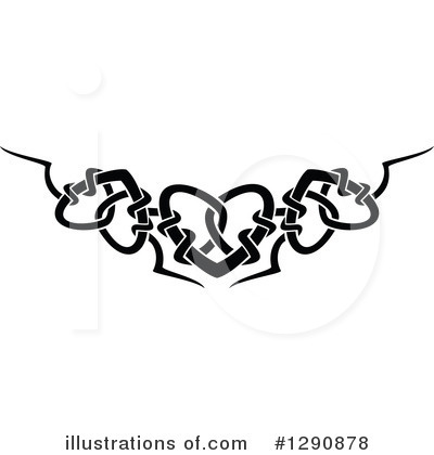 Royalty-Free (RF) Heart Clipart Illustration by Vector Tradition SM - Stock Sample #1290878