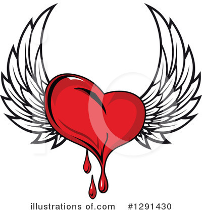 Royalty-Free (RF) Heart Clipart Illustration by Vector Tradition SM - Stock Sample #1291430
