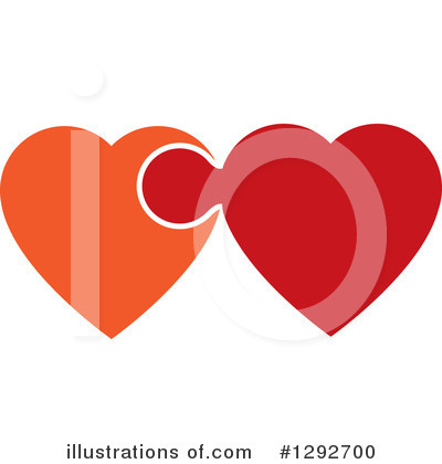 Hearts Clipart #1292700 by ColorMagic