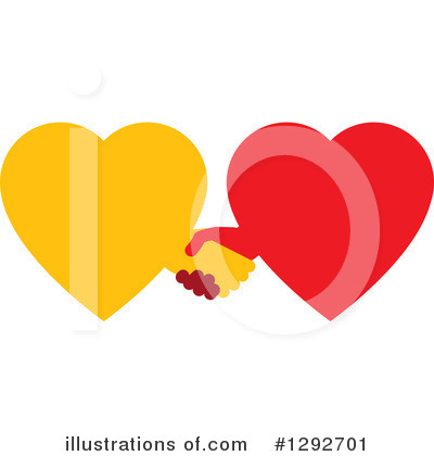 Royalty-Free (RF) Heart Clipart Illustration by ColorMagic - Stock Sample #1292701