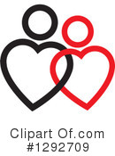 Heart Clipart #1292709 by ColorMagic