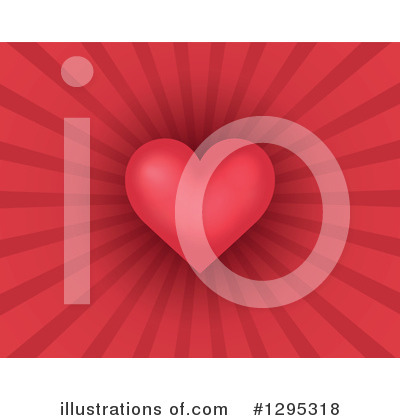 Royalty-Free (RF) Heart Clipart Illustration by visekart - Stock Sample #1295318