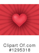 Heart Clipart #1295318 by visekart