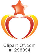 Heart Clipart #1296994 by Lal Perera