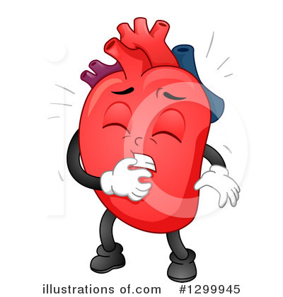 Heart Attack Clipart #1299945 by BNP Design Studio