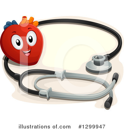 Heart Character Clipart #1299947 by BNP Design Studio