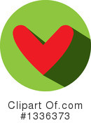 Heart Clipart #1336373 by ColorMagic