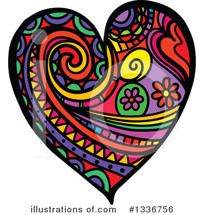Royalty-Free (RF) Heart Clipart Illustration by Prawny - Stock Sample #1336756