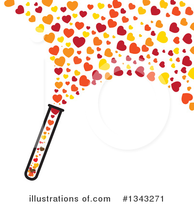 Test Tubes Clipart #1343271 by ColorMagic
