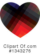 Heart Clipart #1343276 by ColorMagic