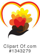 Heart Clipart #1343279 by ColorMagic