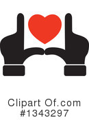Heart Clipart #1343297 by ColorMagic
