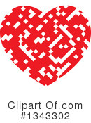 Heart Clipart #1343302 by ColorMagic