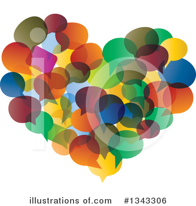 Hearts Clipart #1343306 by ColorMagic