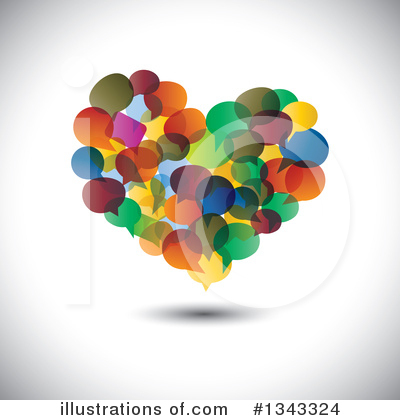 Internet Dating Clipart #1343324 by ColorMagic
