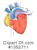 Heart Clipart #1352711 by BNP Design Studio