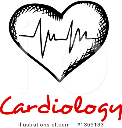 Electrocardiogram Clipart #1355133 by Vector Tradition SM