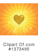 Heart Clipart #1373495 by visekart