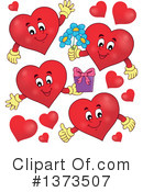 Heart Clipart #1373507 by visekart