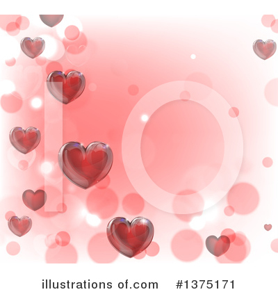 Royalty-Free (RF) Heart Clipart Illustration by AtStockIllustration - Stock Sample #1375171