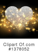 Heart Clipart #1378052 by KJ Pargeter