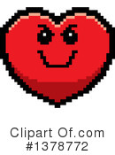 Heart Clipart #1378772 by Cory Thoman