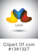 Heart Clipart #1381327 by ColorMagic