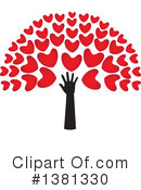 Heart Clipart #1381330 by ColorMagic