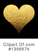Heart Clipart #1399674 by KJ Pargeter