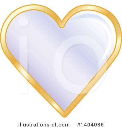 Hearts Clipart #1404086 by inkgraphics